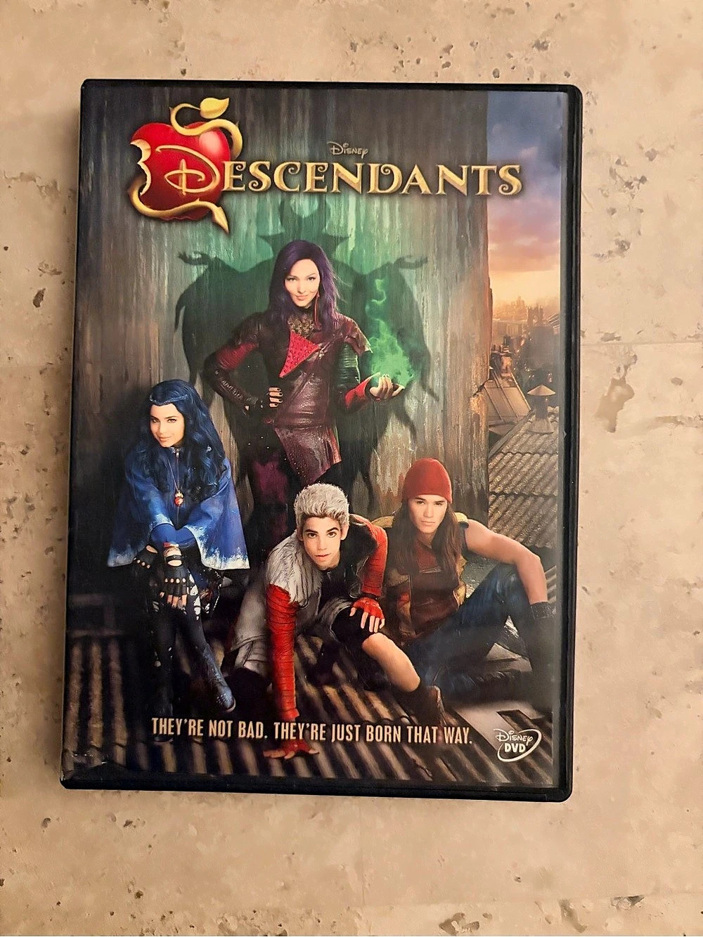Disney Descendants DVD Movie
